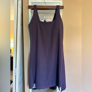 Active Dress Dark Purple